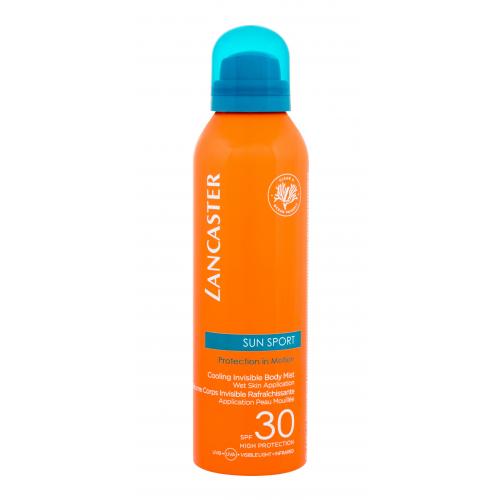 Lancaster Sun Sport Cooling Invisible Mist SPF30 200 ml opalovací přípravek na tělo unisex