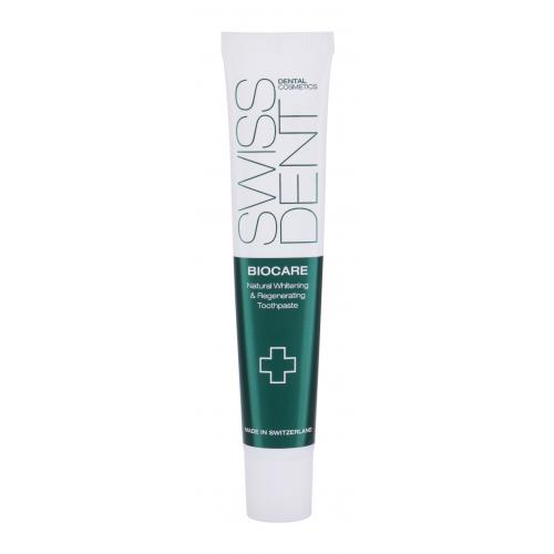 Regenerační a zesvětlující zubní pasta Biocare (Natural Whitening & Regenerating Toothpaste) 50 ml