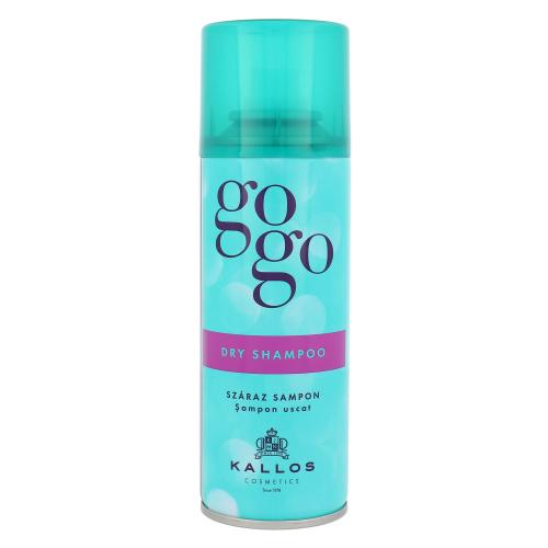 Kallos GoGo Dry Shampoo suchý šampon pro všechny typy vlasů 200 ml