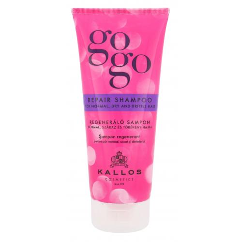 Kallos Cosmetics Gogo Repair 200 ml šampon pro suché a křehké vlasy pro ženy