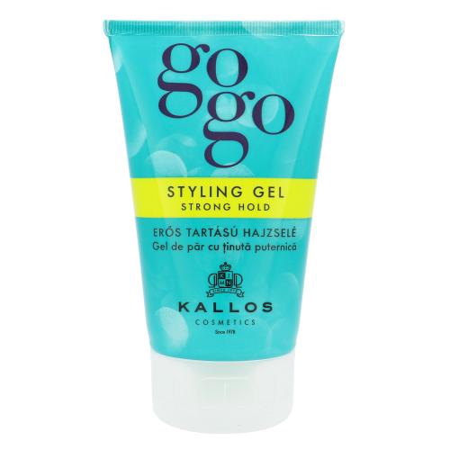 Kallos Cosmetics Gogo 125 ml gel na vlasy pro silné zpevnění pro ženy