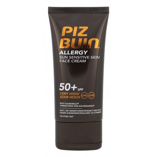Fotografie Piz Buin Allergy Sun Sensitive Face Cream SPF50+ 50 ml
