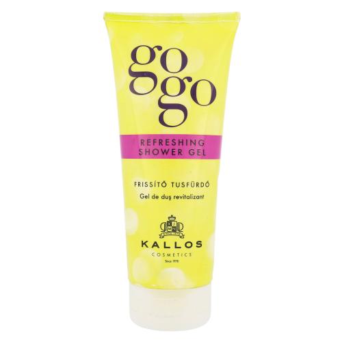 Kallos Cosmetics Gogo Refreshing 200 ml osvěžující sprchový gel pro ženy