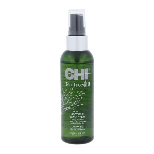 CHI Tea Tree Oil Soothing Scalp Spray ochranný sprej pro citlivou pokožku hlavy 89 ml