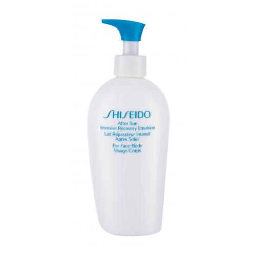 Shiseido After Sun Emulsion 300 ml vyživující mléko po opalování pro ženy