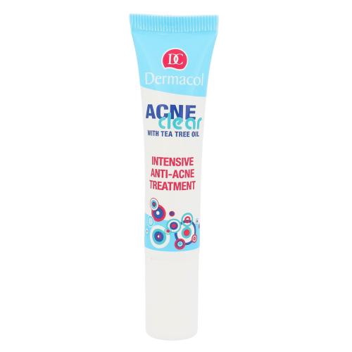 Dermacol AcneClear 15 ml pleťový gel proti akné pro ženy
