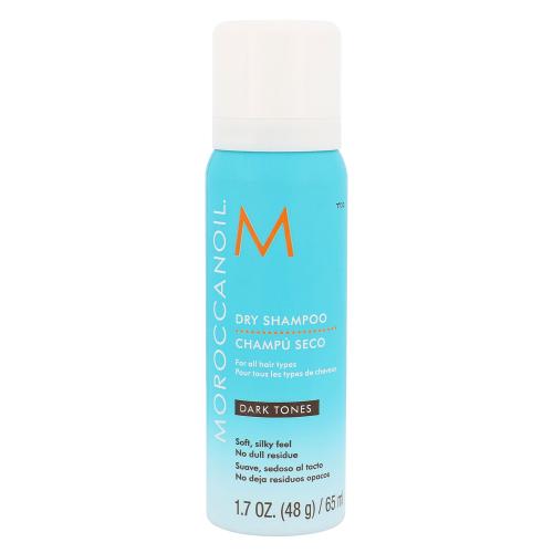 Moroccanoil Dry Shampoo Dark Tones 65 ml suchý šampon pro tmavé odstíny vlasů pro ženy