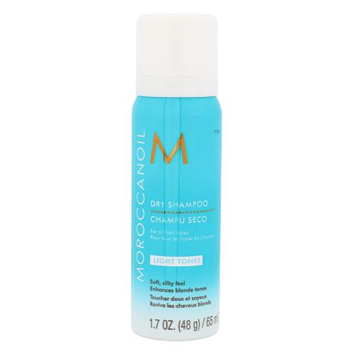Moroccanoil Dry Shampoo Light Tones 65 ml suchý šampon pro světlé odstíny vlasů pro ženy