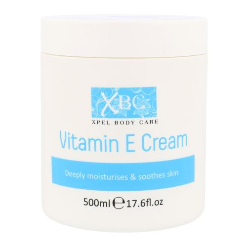 Xpel Body Care Vitamin E 500 ml hydratační tělový krém pro ženy