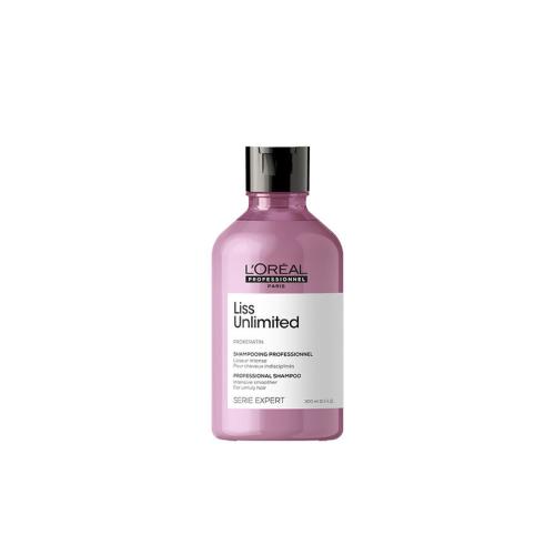 L'Oréal Professionnel Liss Unlimited Professional Shampoo 300 ml šampon pro uhlazení nepoddajných vlasů pro ženy