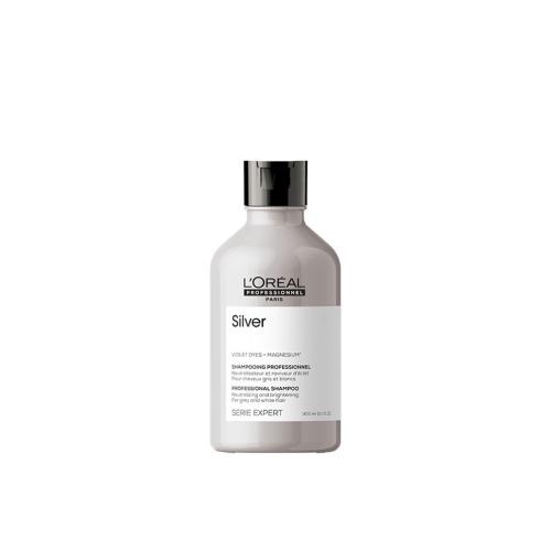 L'Oréal Professionnel Silver Professional Shampoo 300 ml šampon pro ženy na šedivé vlasy
