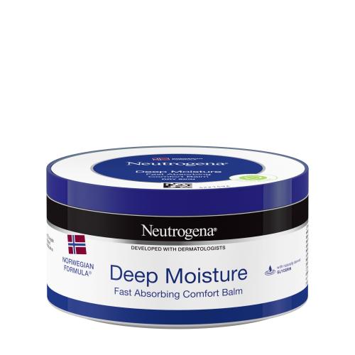 Neutrogena Norwegian Formula Deep Moisture 300 ml hydratační balzám pro suchou pokožku unisex