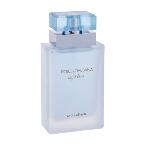 Dolce&Gabbana Light Blue Eau Intense 50 ml parfémovaná voda pro ženy