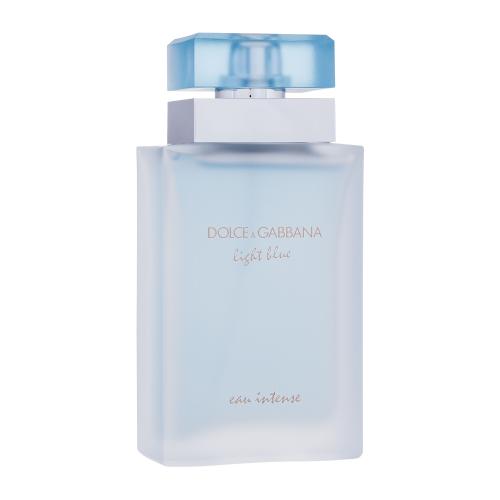 Dolce&Gabbana Light Blue Eau Intense 50 ml parfémovaná voda pro ženy