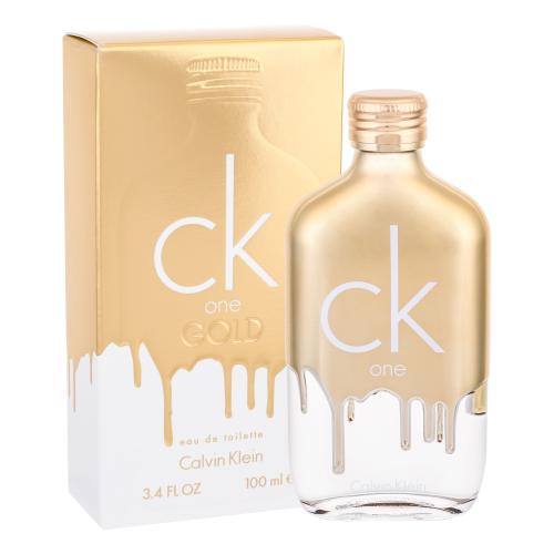 Calvin Klein CK One Gold Toaletní voda 100 ml