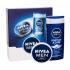 Nivea Men Protect & Care Dárková kazeta sprchový gel Men Protect & Care 250 ml + univerzální krém Men Creme 75 ml