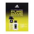 Adidas Pure Game Dárková kazeta toaletní voda 100 ml + sprchový gel 250 ml