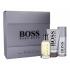 HUGO BOSS Boss Bottled Dárková kazeta pro muže toaletní voda 100 ml + sprchový gel 150 ml + deodorant 150 ml