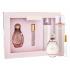 Sarah Jessica Parker Lovely Dárková kazeta pro ženy parfémovaná voda 100 ml + parfémovaná voda 10 ml + tělový závoj 250 ml