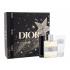 Christian Dior Eau Sauvage Dárková kazeta pro muže toaletní voda 100 ml + sprchový gel 50 ml + toaletní voda naplnitelná 10 ml