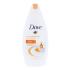 Dove Pampering Natural Caring Oil Sprchový gel pro ženy 400 ml