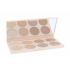 Makeup Revolution London Pro HD Camouflage Conceal Palette Konturovací paletka pro ženy 10 g Odstín Light