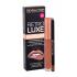 Makeup Revolution London Retro Luxe Matte Lip Kit Dárková kazeta tekutá rtěnka 5,5 ml + konturovací tužka na rty 1 g