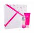 Lacoste Touch Of Pink Dárková kazeta pro ženy toaletní voda 30 ml + tělové mléko 100 ml