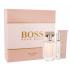 HUGO BOSS Boss The Scent Dárková kazeta pro ženy parfémovaná voda 100 ml + tělové mléko 50 ml + parfémovaná voda 7,4 ml