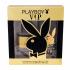 Playboy VIP For Him Dárková kazeta toaletní voda 50 ml + sprchový gel 250 ml