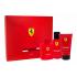 Ferrari Scuderia Ferrari Red Dárková kazeta pro muže toaletní voda 125 ml + sprchový gel 150 ml + deodorant 150 ml