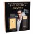 Antonio Banderas The Golden Secret Dárková kazeta pro muže toaletní voda 100 ml +  balzám po holení 100 ml