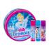 Lip Smacker Disney Princess Dárková kazeta pro děti balzám na rty 3 x 4 g + plechová krabička