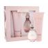 Sarah Jessica Parker Lovely Dárková kazeta parfémovaná voda 100 ml + sprchový gel 200 ml poškozená krabička