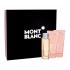Montblanc Legend Pour Femme Dárková kazeta pro ženy parfémovaná voda 75 ml + tělové mléko 100 ml + sprchový gel 100 ml