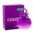 Benetton Colors de Benetton Purple Toaletní voda pro ženy 80 ml