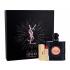 Yves Saint Laurent Black Opium Dárková kazeta parfémovaná voda 50 ml + rtěnka Rouge Pur Couture odstín 1 1,3 ml