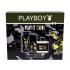 Playboy Play It Wild Dárková kazeta toaletní voda 100 ml + sprchový gel 250 ml + deodorant 150 ml poškozená krabička