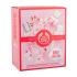 The Body Shop Japanese Cherry Blossom Dárková kazeta toaletní voda 50 ml + sprchový gel 60 ml + tělové mléko 60 ml + mycí houba