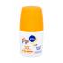 Nivea Sun Kids Protect & Sensitive Roll-on SPF50+ Opalovací přípravek na tělo pro děti 50 ml