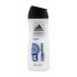 Adidas 3in1 Hydra Sport Sprchový gel pro muže 400 ml