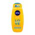 Nivea Love Sunshine Sprchový gel pro ženy 500 ml