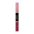 Max Factor Lipfinity Colour + Gloss Rtěnka pro ženy 2x3 ml Odstín 530 Luminous Petal