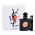 Yves Saint Laurent Black Opium Dárková kazeta pro ženy parfémovaná voda 30 ml + řasenka Volume Effet Faux Cils N.1 2 ml