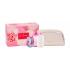 Bvlgari Omnia Pink Sapphire Dárková kazeta pro ženy toaletní voda 65 ml + tělové mléko 75 ml + sprchový gel 75 ml + kosmetická taška