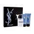 Yves Saint Laurent Y Dárková kazeta pro muže toaletní voda 60 ml + sprchový gel 50 ml + balzám po holení 50 ml