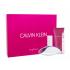 Calvin Klein Euphoria Dárková kazeta pro ženy Edp 50ml + 100ml tělové mléko + 10ml Edp Roll-on