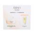 Shiseido Waso Clear Mega Dárková kazeta denní pleťová péče Waso Clear Mega-Hydrating Cream 50 ml + čisticí gel Quick Gentle Cleanser 30 ml