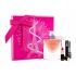 Lancôme La Vie Est Belle L´Eclat Dárková kazeta pro ženy parfémovaná voda 50 ml + rtěnka L´Absolu Rouge Matte 378 Rose 1,6 g + řasenka Hypnose 2 ml