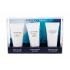 Shiseido MEN Dárková kazeta čisticí pěna 30 ml + čisticí peeling 30 ml + hydratační gel 30 ml